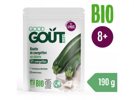 Good Gout BIO Cuketové rizoto s kozím sýrem 190 g