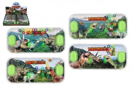Teddies Vodní hra hlavolam dinosaurus 4 druhy