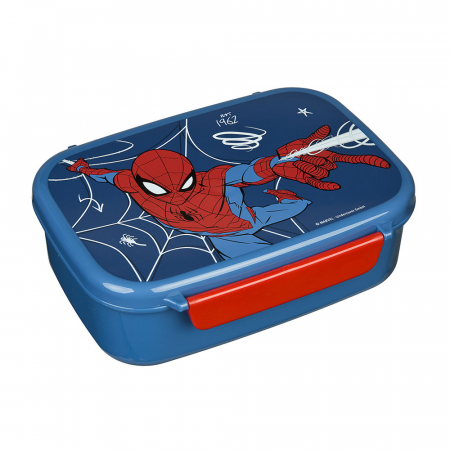 Karton P+P Box na svačinu Spider-Man