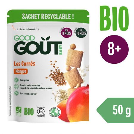 Good Gout BIO Mangové polštářky (50 g)