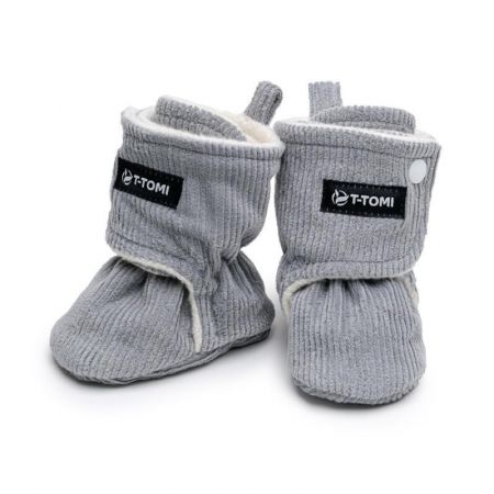 T-tomi Capáčky Warm (6-9 měsíců) Grey