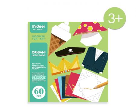 Mideer Origami set 60 ks - život