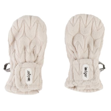 Lodger Rukavičky Mittens Empire Fleece 1 - 2 roky Birch