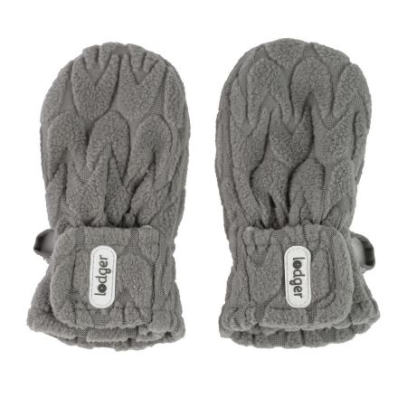 Lodger Rukavičky Mittens Empire Fleece 6 - 12 měsíců Sharkskin