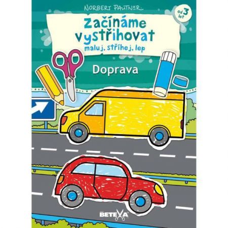 Betexa Začínáme vystřihovat – Doprava