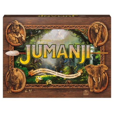 Spin master Společenská hra Jumanji CZ