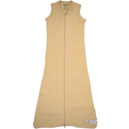 Lodger Spací pytel Hopper Sleeveless Solid Tribe vel. 86/98 Sand