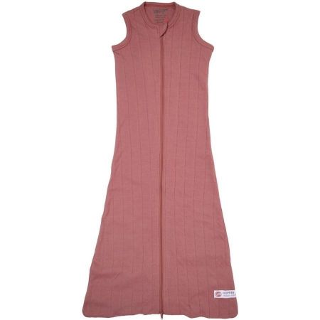 Lodger Spací pytel Hopper Sleeveless Solid Tribe vel. 86/98 Rosewood