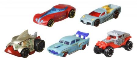 Mattel Hot Wheels 5 ks angličák color shifters