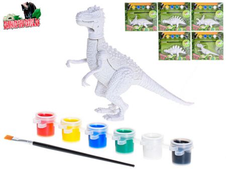 Dinoworld vymaluj si svého dinosaura 14 cm