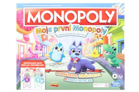 Hasbro Moje první Monopoly