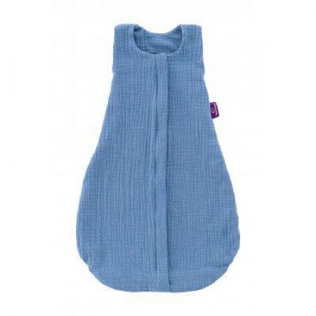 TRÄUMELAND Letní spací pytel Musselin 70 cm Hellblau