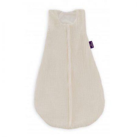 TRÄUMELAND Letní spací pytel Musselin 70 cm Beige