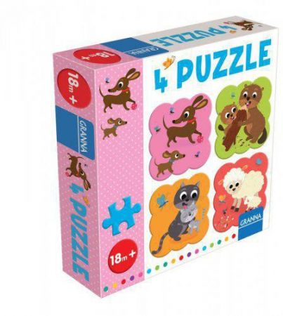 Granna 4 puzzle Jezevčík