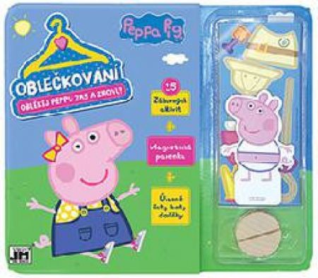 Jiri Models Oblečkování - Prasátko Peppa