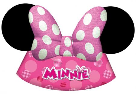 Procos  Čepice Disney Minnie Mouse 6 ks