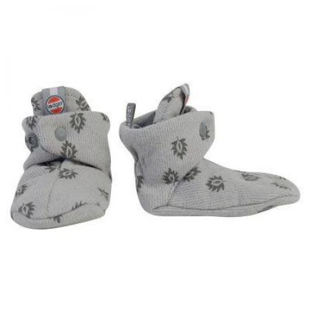 Lodger Capáčky Slipper Print Rib Sharkskin 3 - 6 měsíců