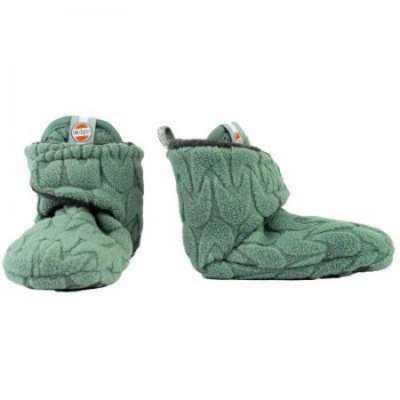 Lodger Capáčky Slipper Fleece Empire Green Bay 0 - 3 měsíce