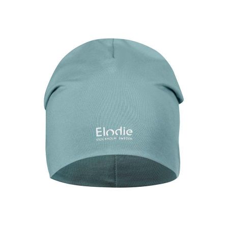 Elodie details Dětská čepice Logo Beanies Elodie Details Aqua Vel. (6-12 měs.)