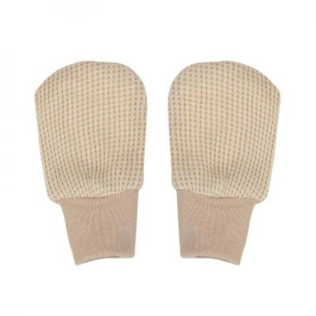 Lodger Kojenecké rukavičky Mittens Ciumbelle Ivory