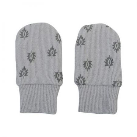 Lodger Kojenecké rukavičky Mittens Print Rib Sharkskin