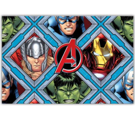 Procos  Plastový ubrus Avengers 120x180 cm