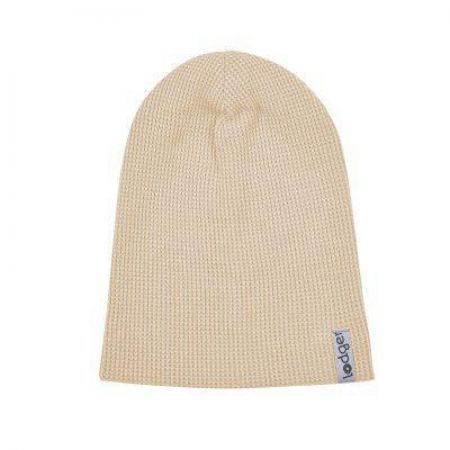 Lodger Čepička Beanie Ciumbelle - Ivory 0 - 6 m