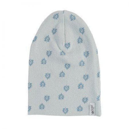 Lodger Čepička Beanie Print Rib - Ice Flow 1 - 2 roky