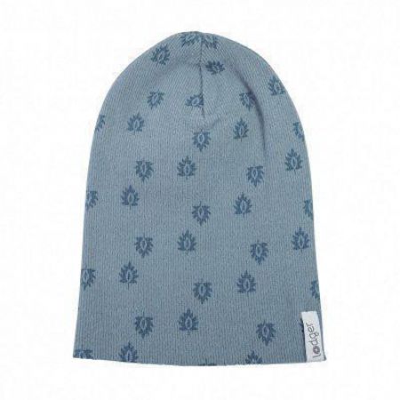 Lodger Čepička Beanie Print Rib - Ocean 6 - 12 m