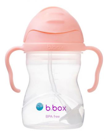 B.box Hrneček s brčkem 240 ml Tutti-frutti