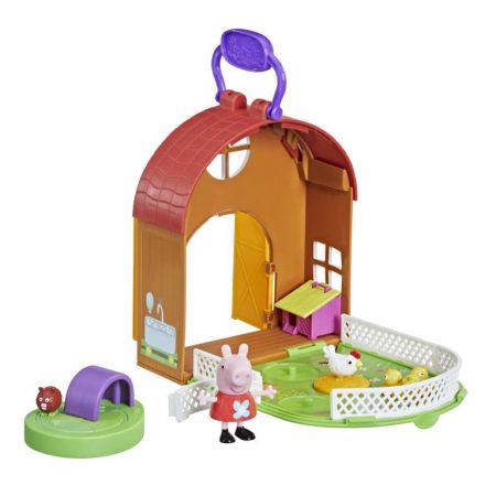 Hasbro Prasátko Peppa Výlet Farma