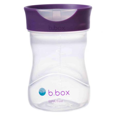 B.box Hrneček pro batolata 12m+ Fialový
