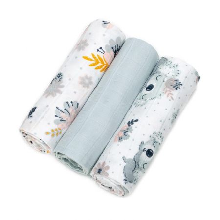 T-tomi Tetra pleny High quality, s potiskem, 70x70 cm Koalas