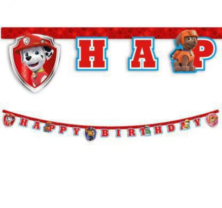 Procos  Banner - Tlapková Patrola Happy Birthday