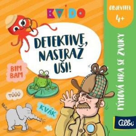 ALBI Kvído - Detektive, nastraž uši!