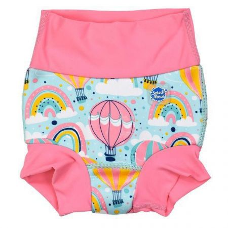 Splash About Plavky Happy Nappy DUO - Up & Away  Vel. XXL (2-3roky)