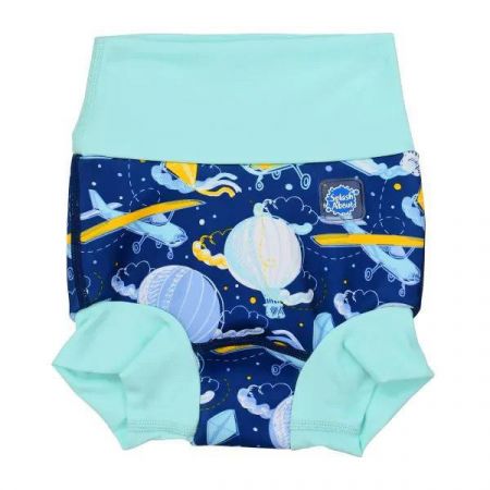 Splash About Plavky Happy Nappy DUO - Up in the Air Vel. M (3-6 měs)