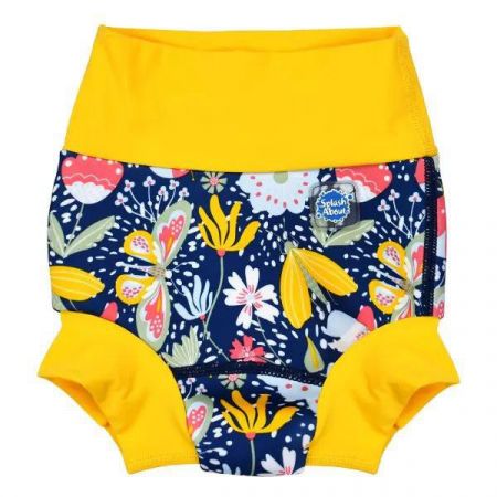 Splash About Plavky Happy Nappy DUO -  Garden Delight Vel. XL (1-2 roky)