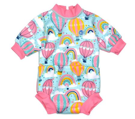 Splash About Baby neoprén - body - Up & Away Vel. M (3-8 měs.) 