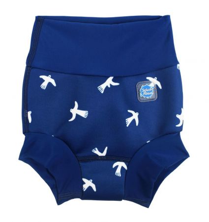 Splash About Nové Plavky Happy Nappy - Holubice Vel. XXL (2-3roky)