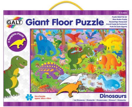 Galt Velké podlahové puzzle – dinosauři