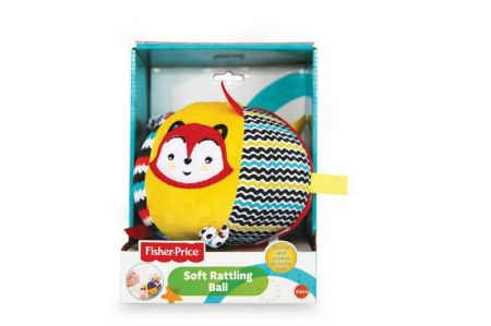 Fisher Price Měkký chrastící míček