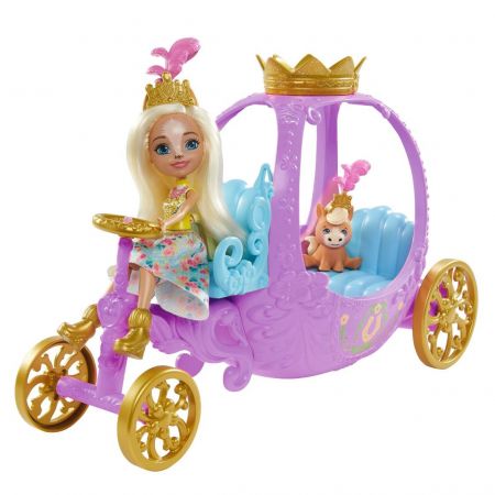 Mattel Enchantimals Královský kočár GYJ16