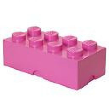 LEGO úložný box 8 Růžová