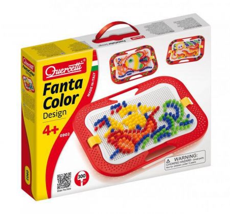 Quercetti FantaColor Design 300 ks