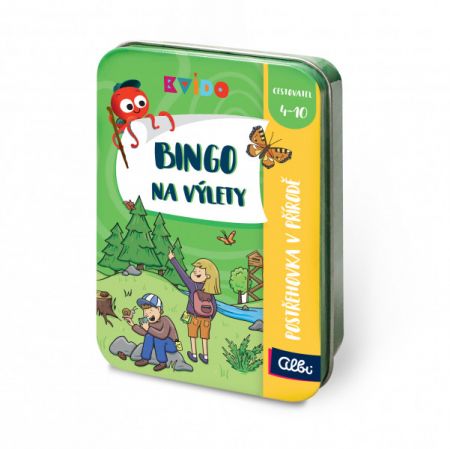 Albi Kvído - Bingo na výlety postřehovka v přírodě