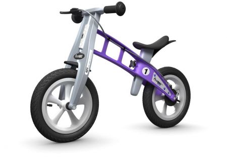 First Bike s.r.o. First bike street s brzdou Violet