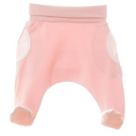 Česká výroba Polodupačky bavlněné Baggy MKcool Starorůžové Vel. 56