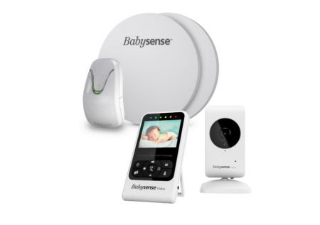 HISENSE Babysense Bundle chůvička + monitor dechu