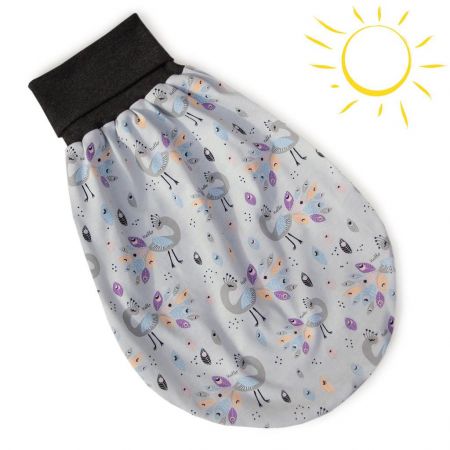 Ceba Fusak/spací pytel  Lolly Polly Peacock